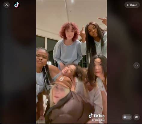 billie eilish tiktok uncensored